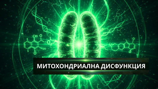 МИТОХОНДРИАЛНА ДИСФУНКЦИЯ - блог статия от Nucleo Greens